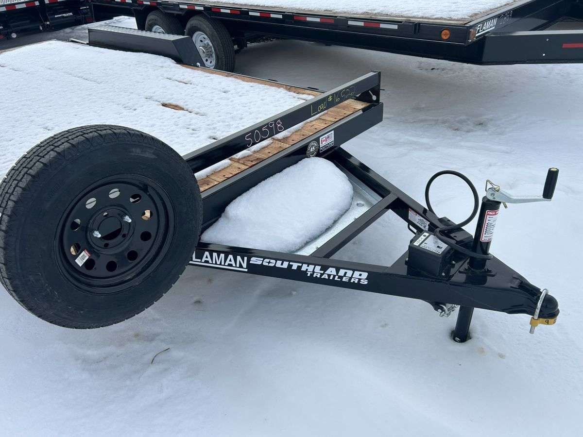 2026 Southland LBA 8'6" x 16' Flat Deck Trailer