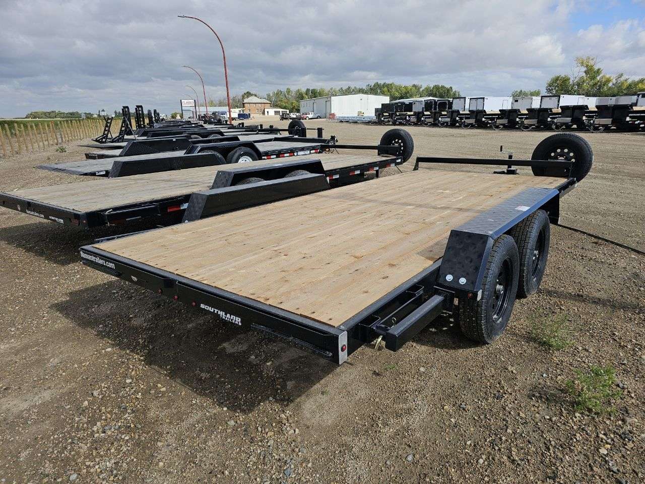 2026 Southland LBA 8'6" x 16' Flat Deck Trailer