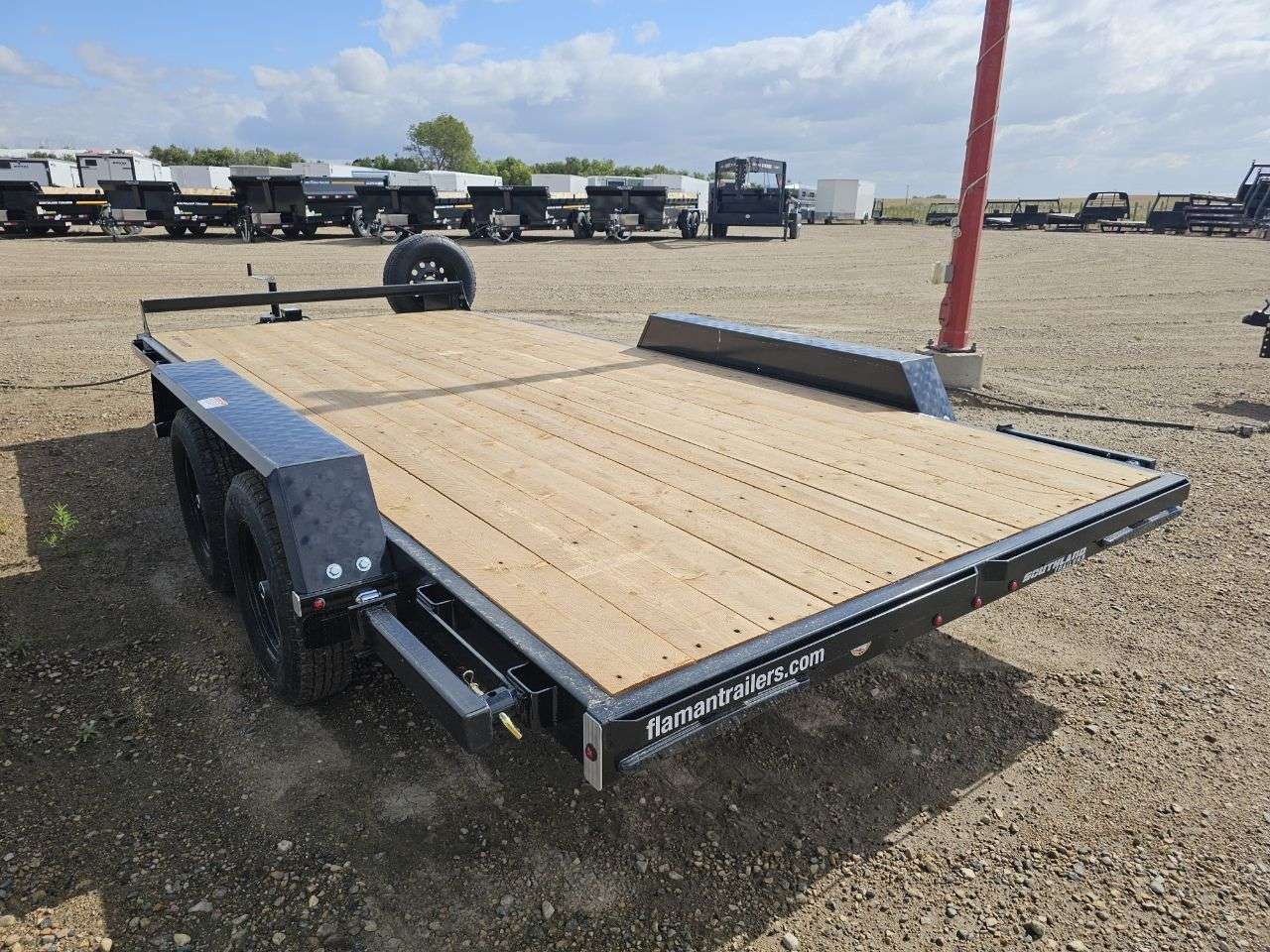 2026 Southland LBA 8'6" x 16' Flat Deck Trailer