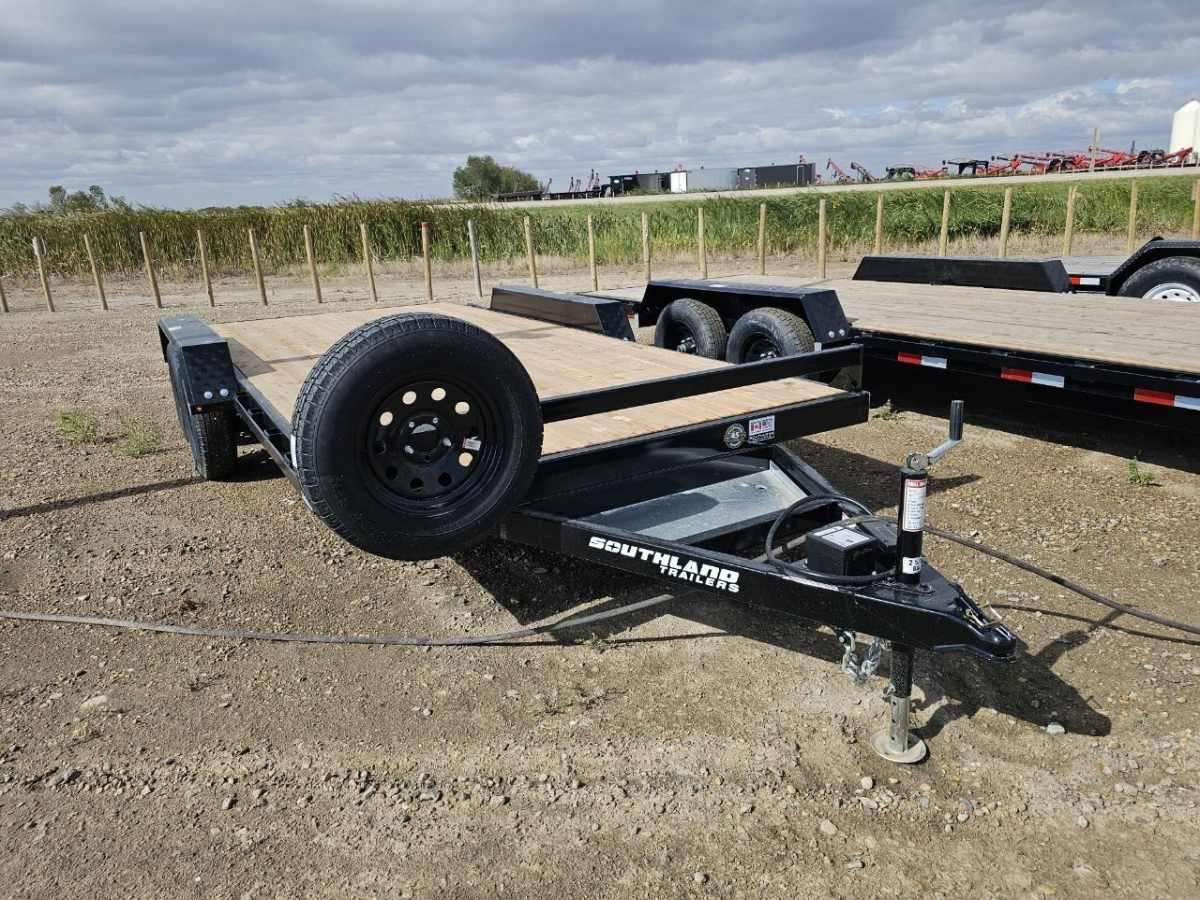2026 Southland LBA 8'6" x 16' Flat Deck Trailer