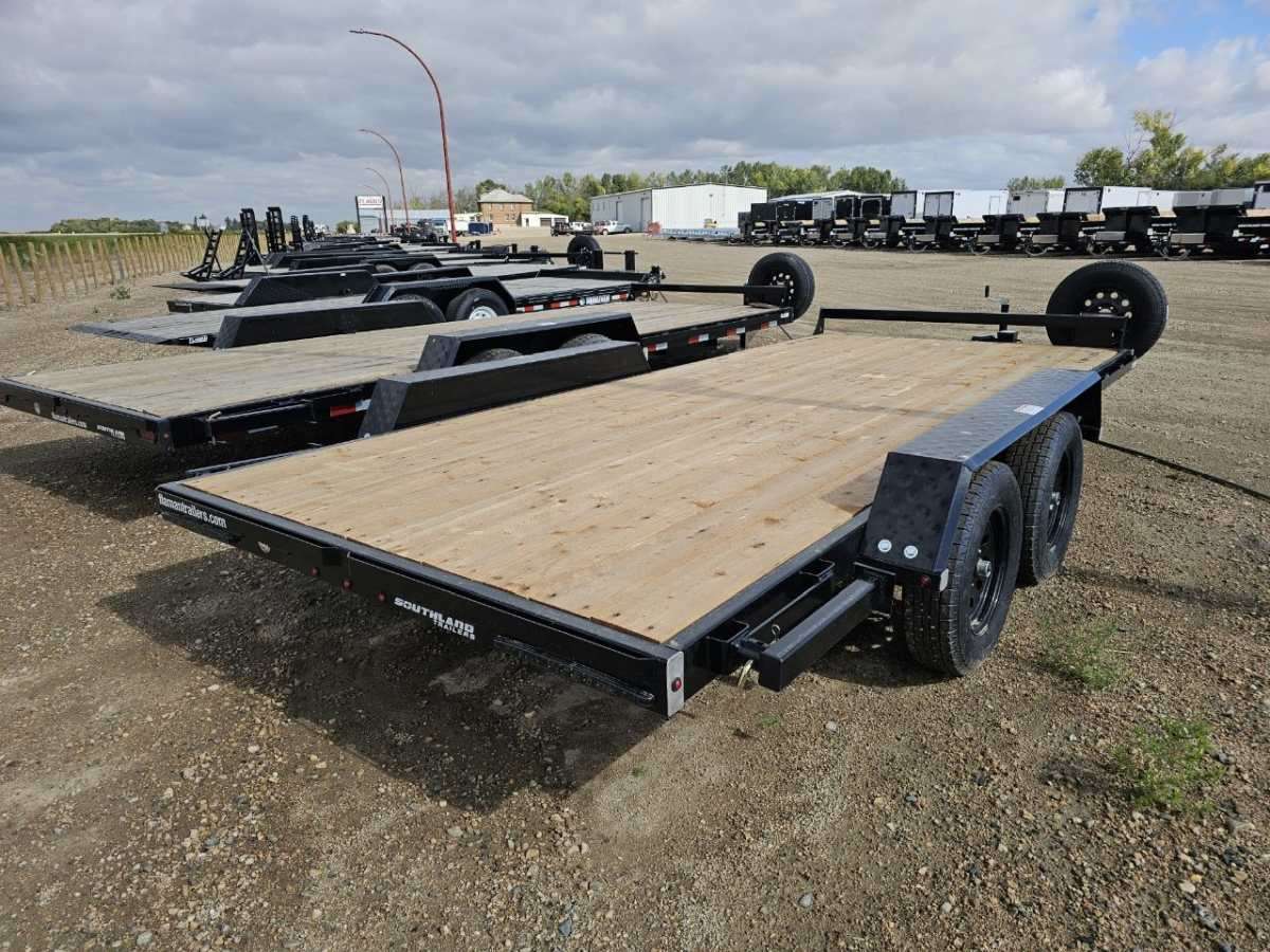 2026 Southland LBA 8'6" x 16' Flat Deck Trailer