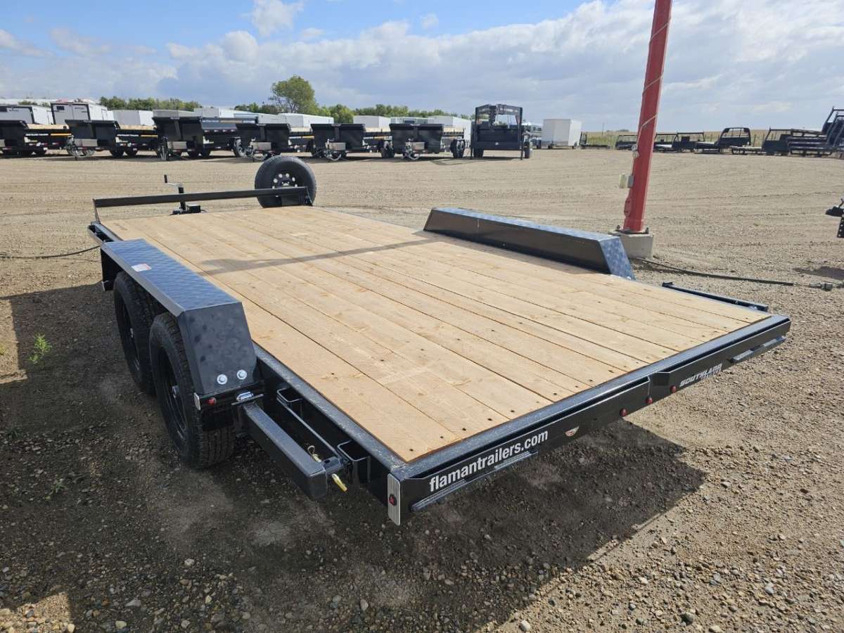 2026 Southland LBA 8'6" x 16' Flat Deck Trailer