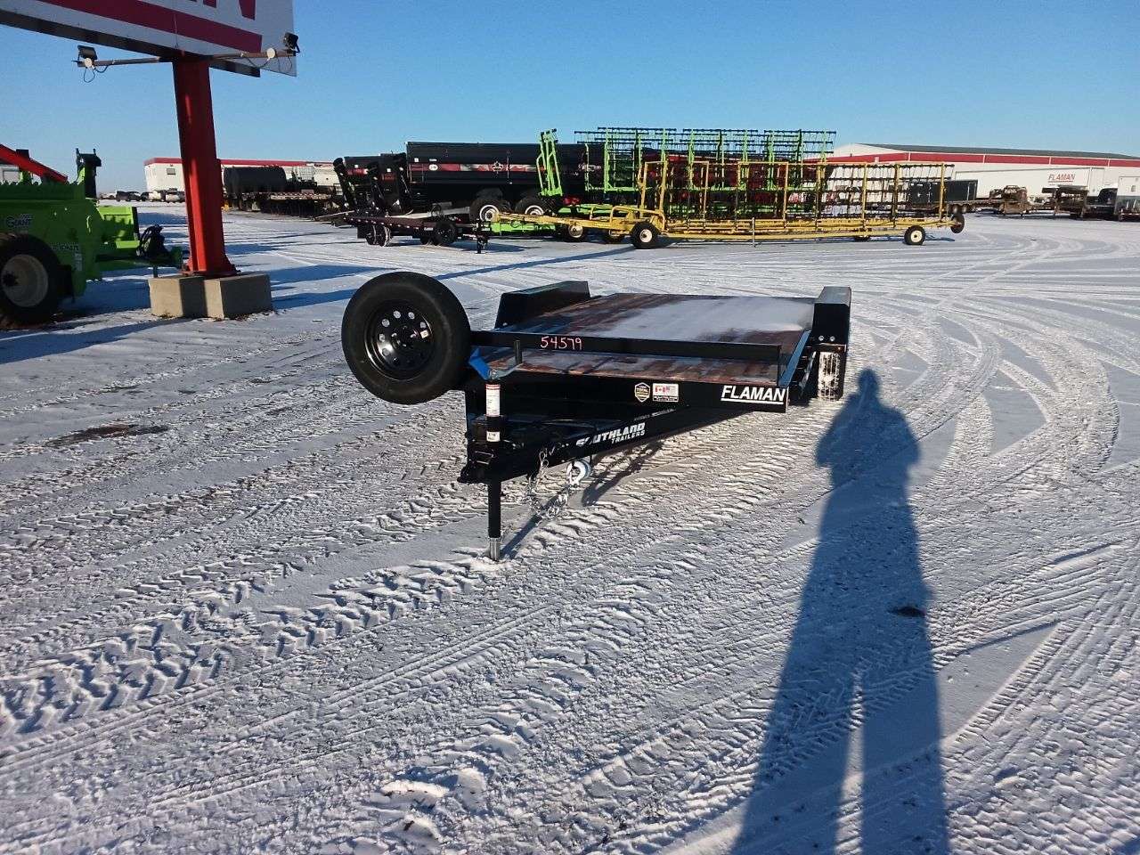2026 Southland LBA 8'6" x 16' Flat Deck Trailer