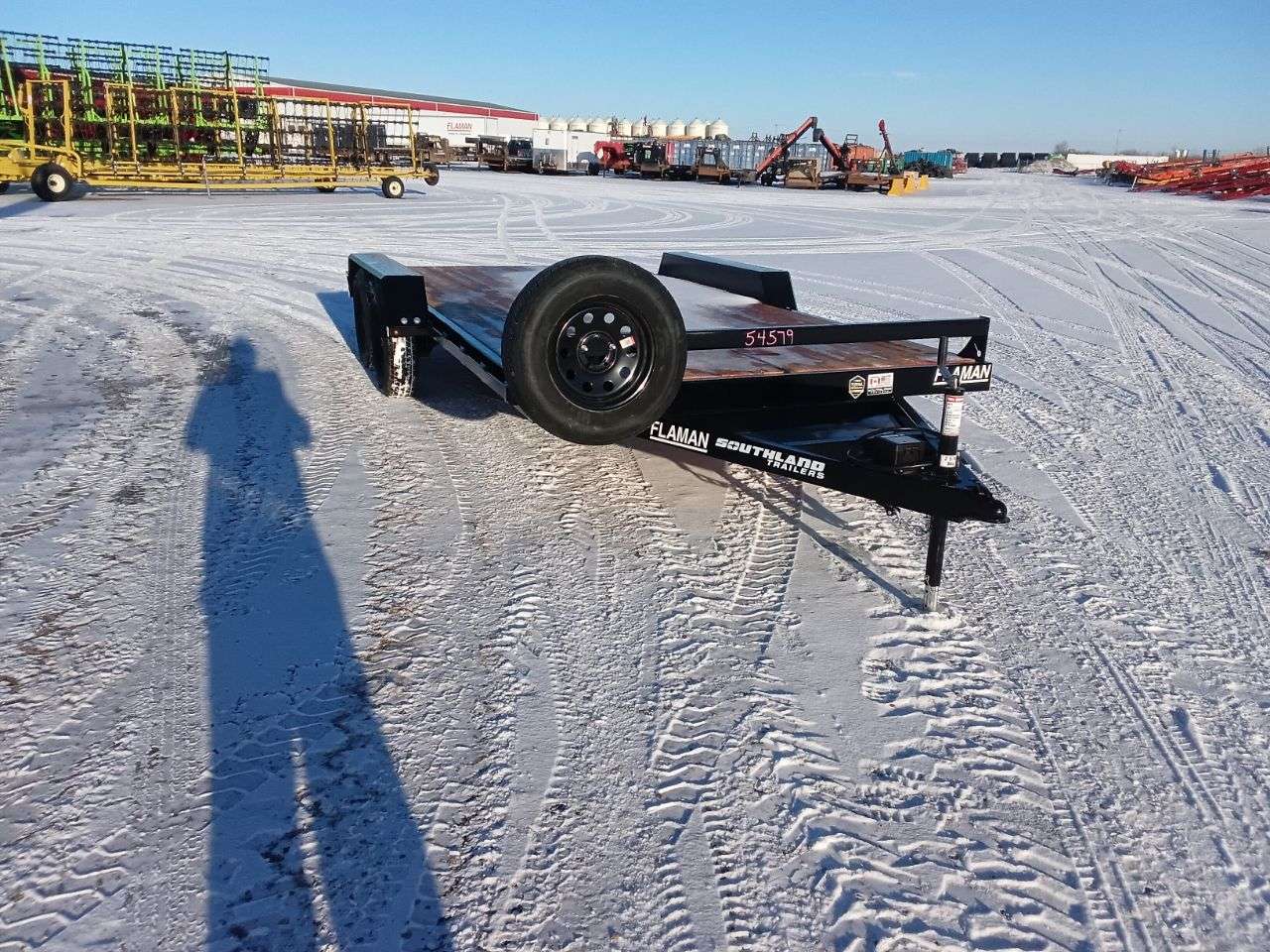 2026 Southland LBA 8'6" x 16' Flat Deck Trailer