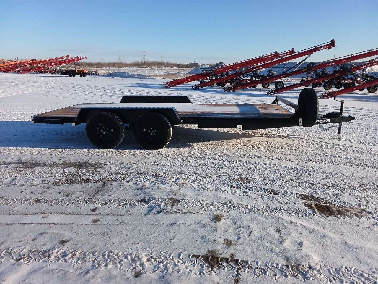 2026 Southland LBA 8'6" x 16' Flat Deck Trailer