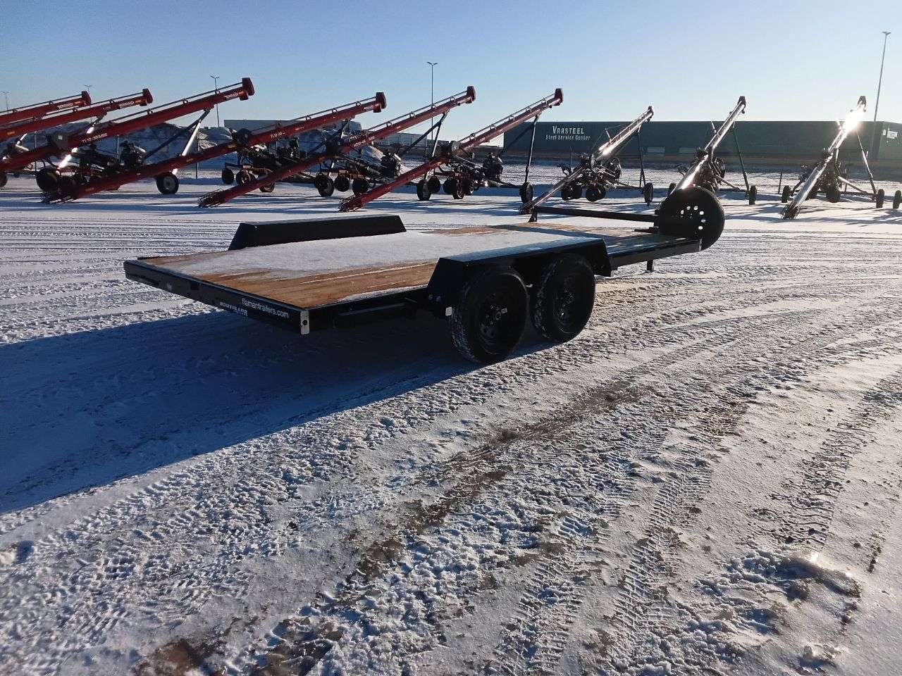 2026 Southland LBA 8'6" x 16' Flat Deck Trailer