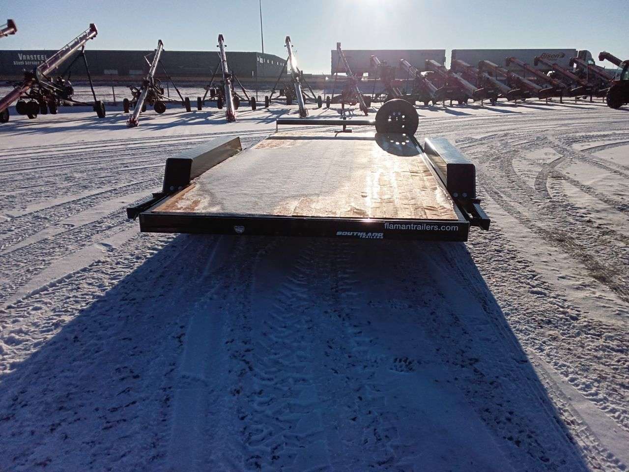 2026 Southland LBA 8'6" x 16' Flat Deck Trailer