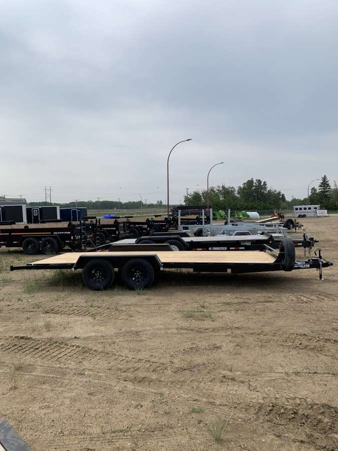 2026 Southland LBA 8'6" x 18' Flat Deck