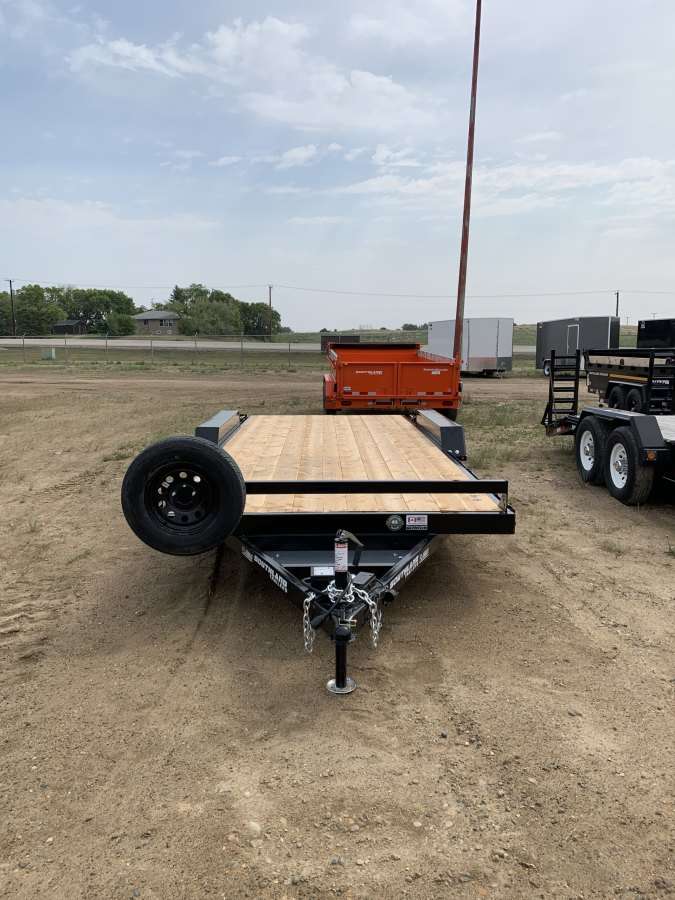 2026 Southland LBA 8'6" x 18' Flat Deck