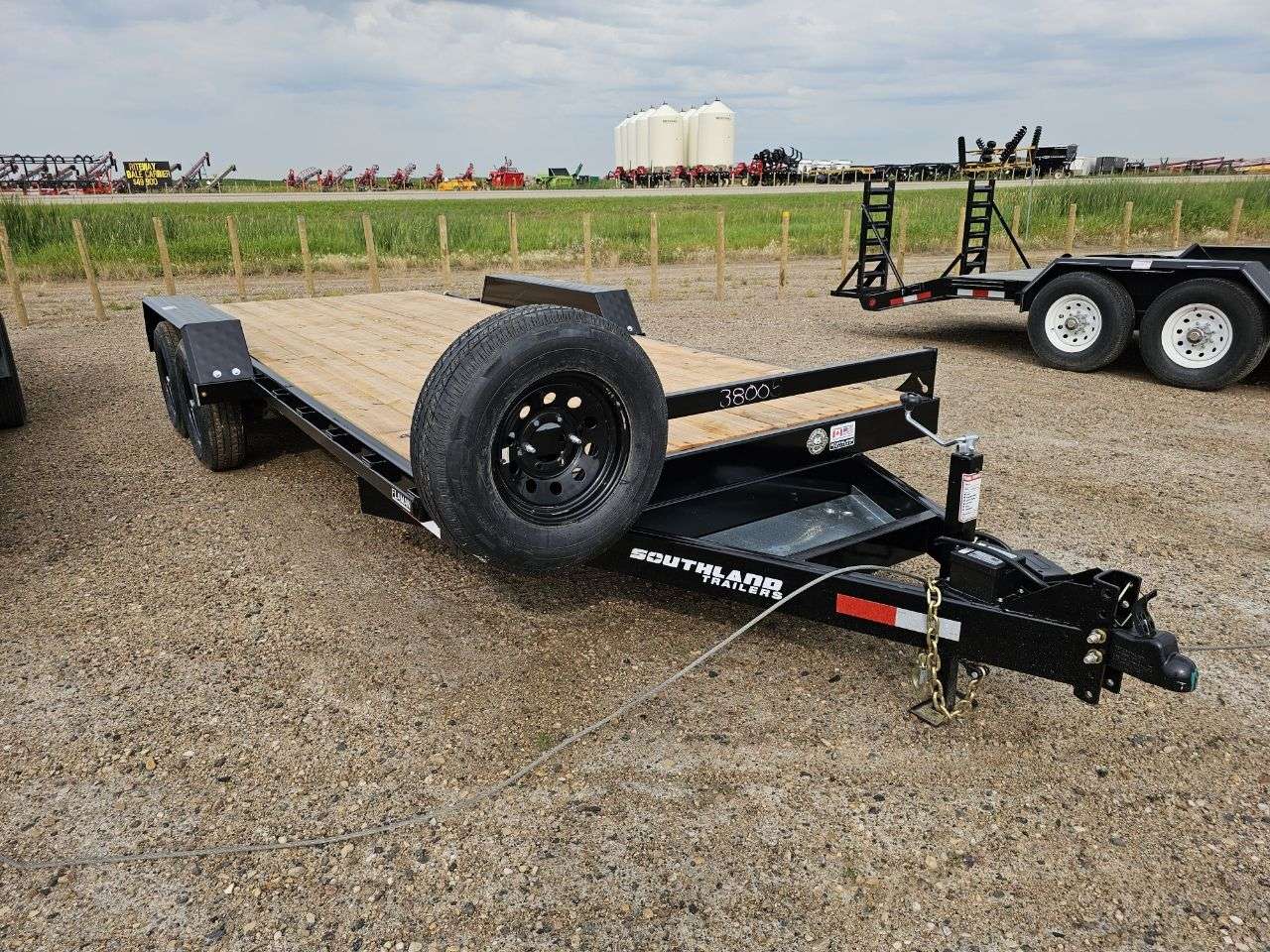 2026 Southland LBA 8'6" x 18' Flat Deck