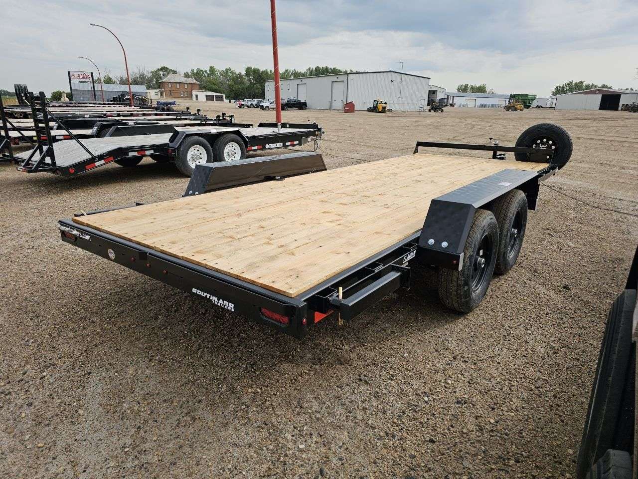 2026 Southland LBA 8'6" x 18' Flat Deck