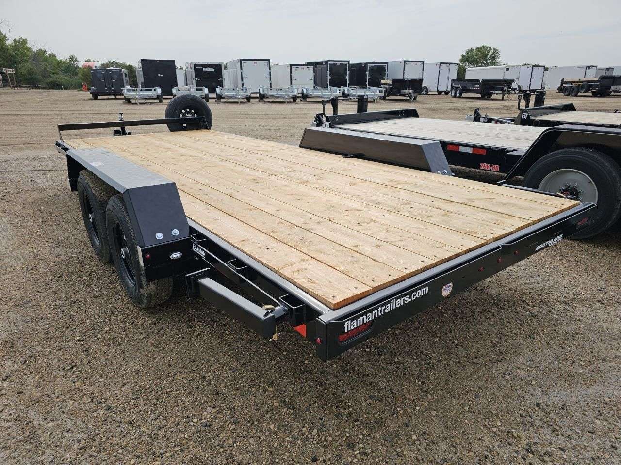 2026 Southland LBA 8'6" x 18' Flat Deck