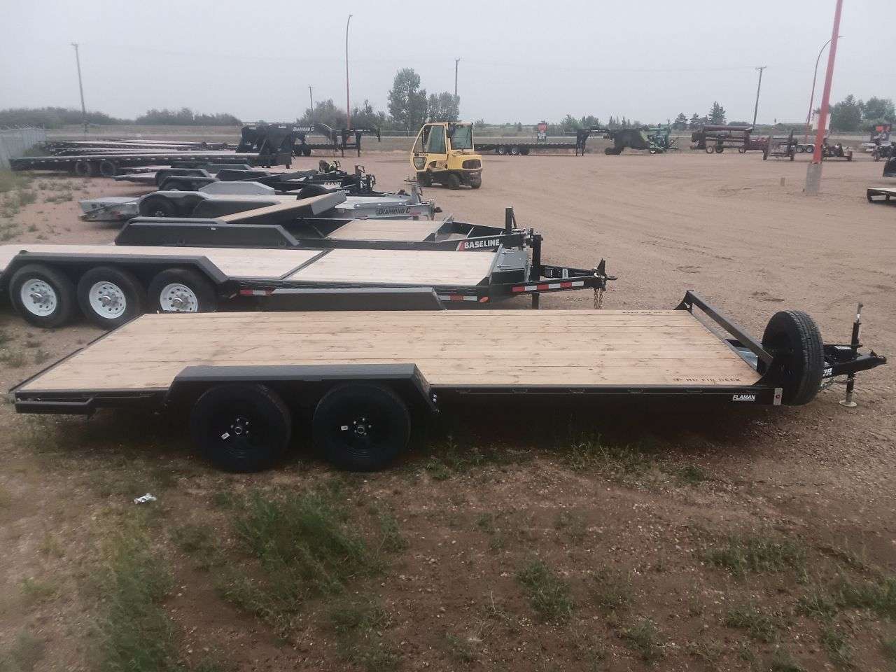 2026 Southland LBA 8'6" x 18' Flat Deck