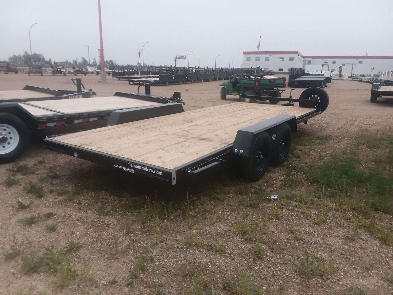 2026 Southland LBA 8'6" x 18' Flat Deck