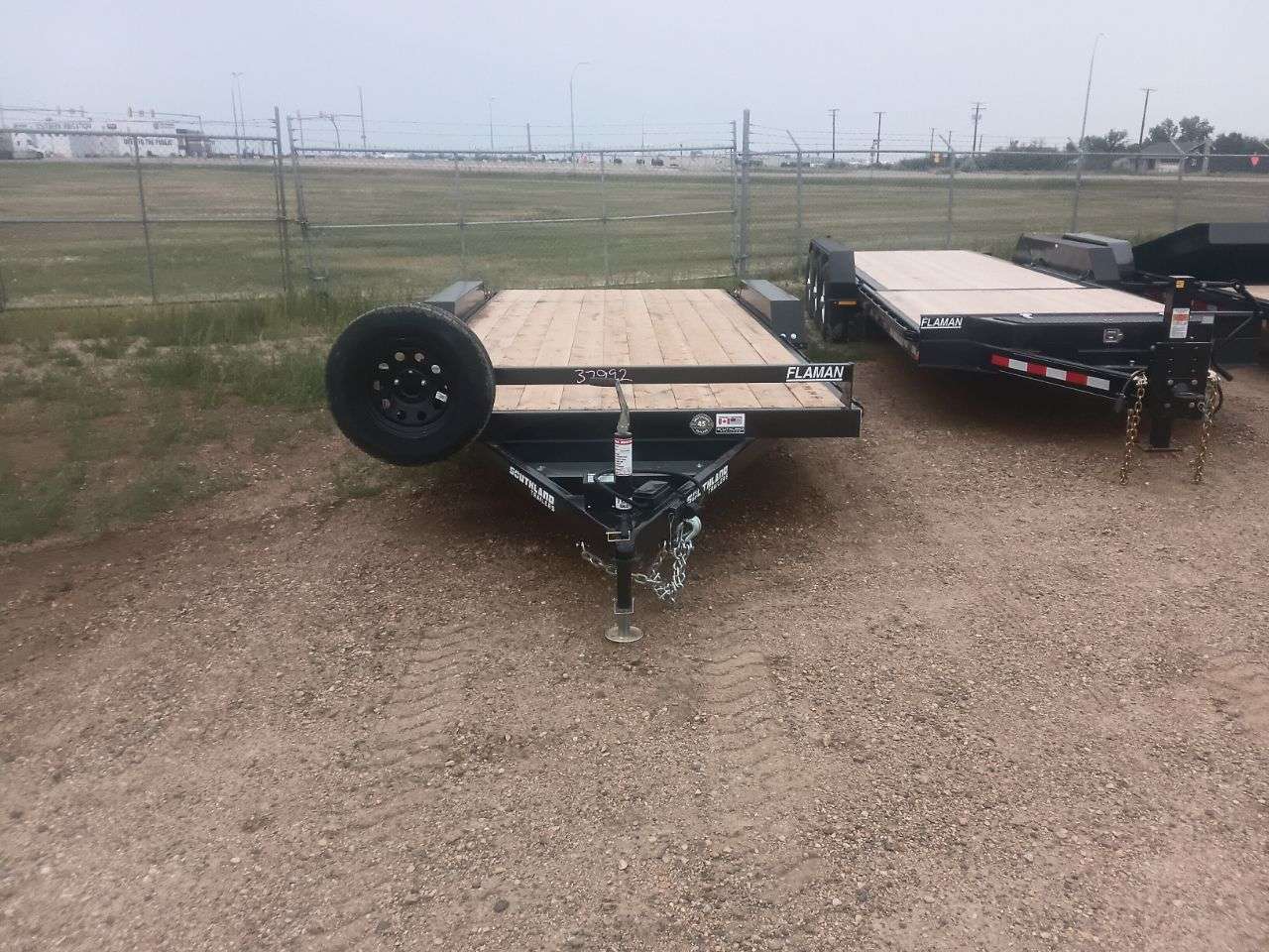 2026 Southland LBA 8'6" x 18' Flat Deck