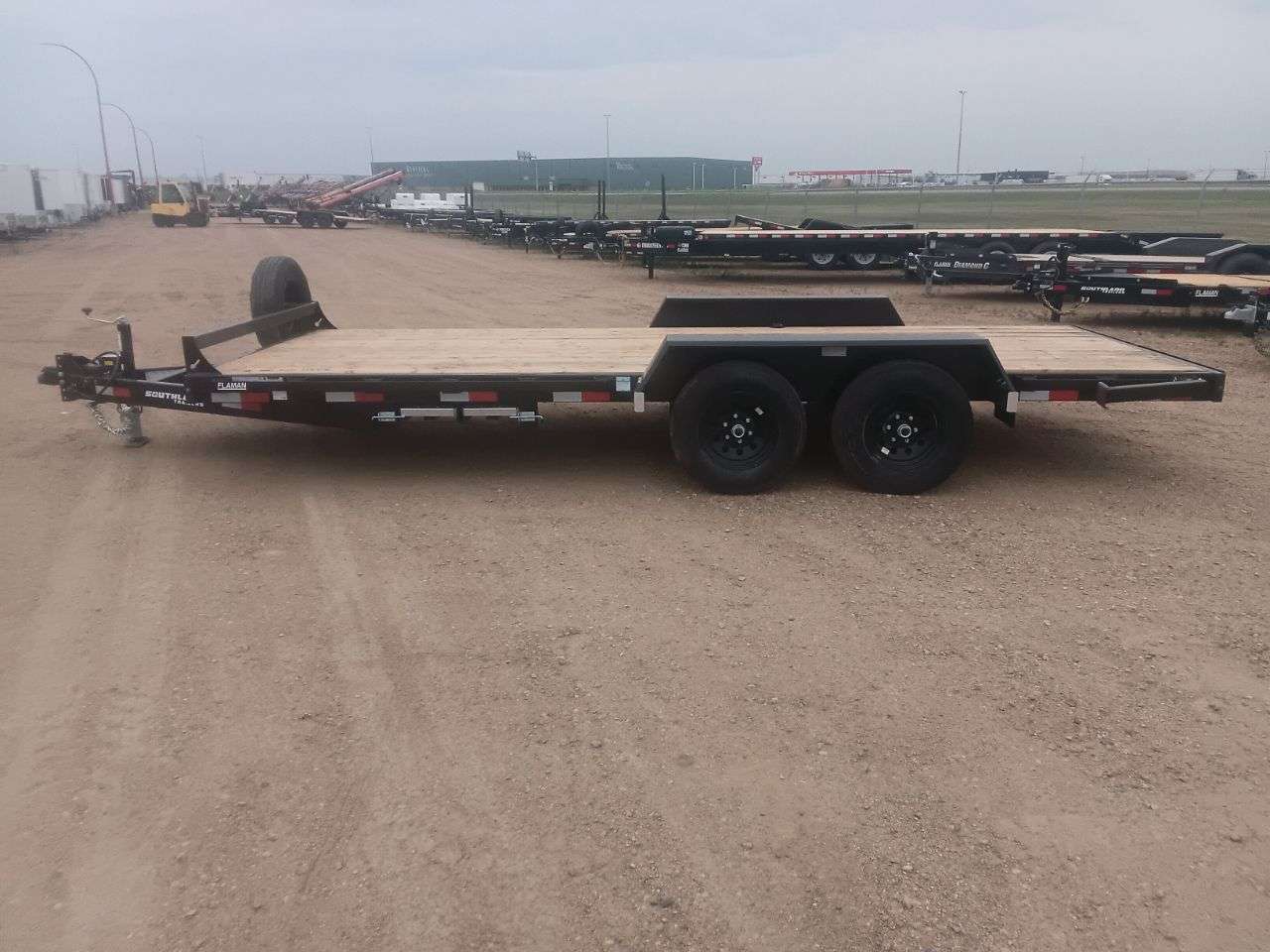 2026 Southland LBA 8'6" x 18' Flat Deck