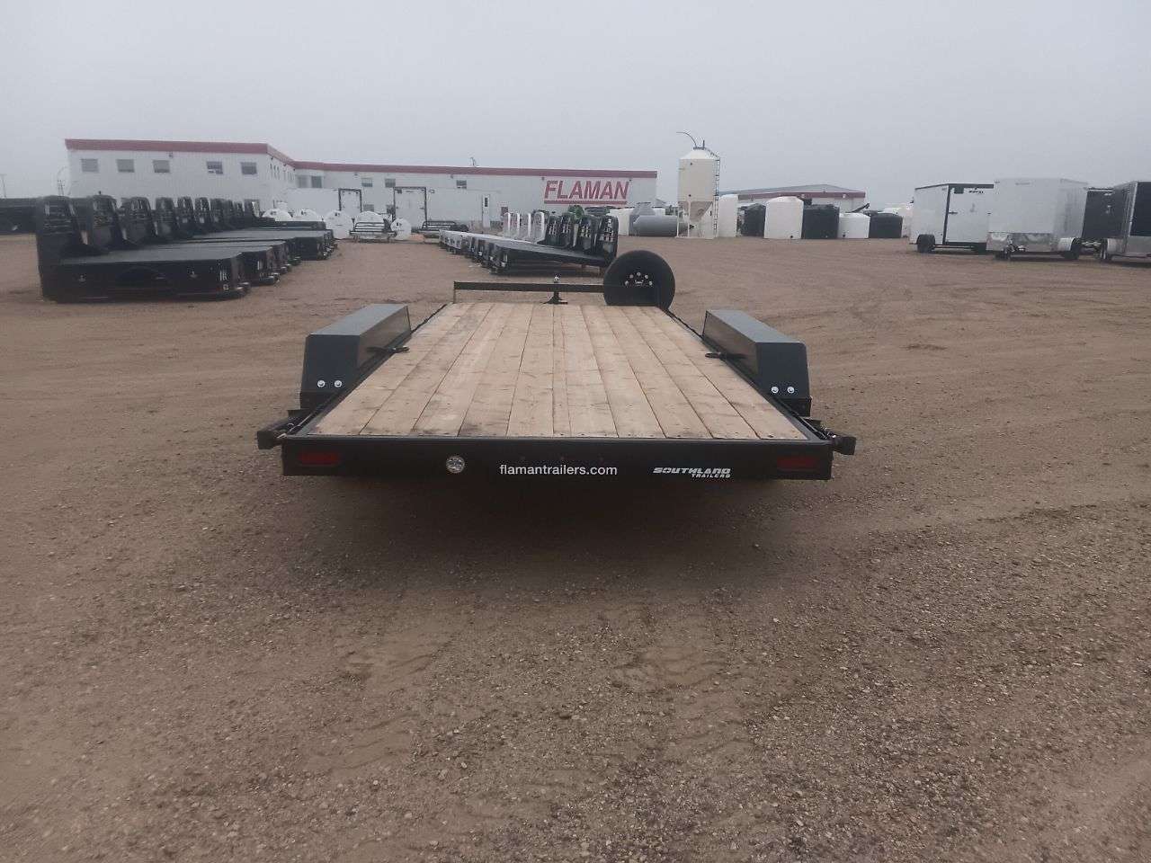 2026 Southland LBA 8'6" x 18' Flat Deck