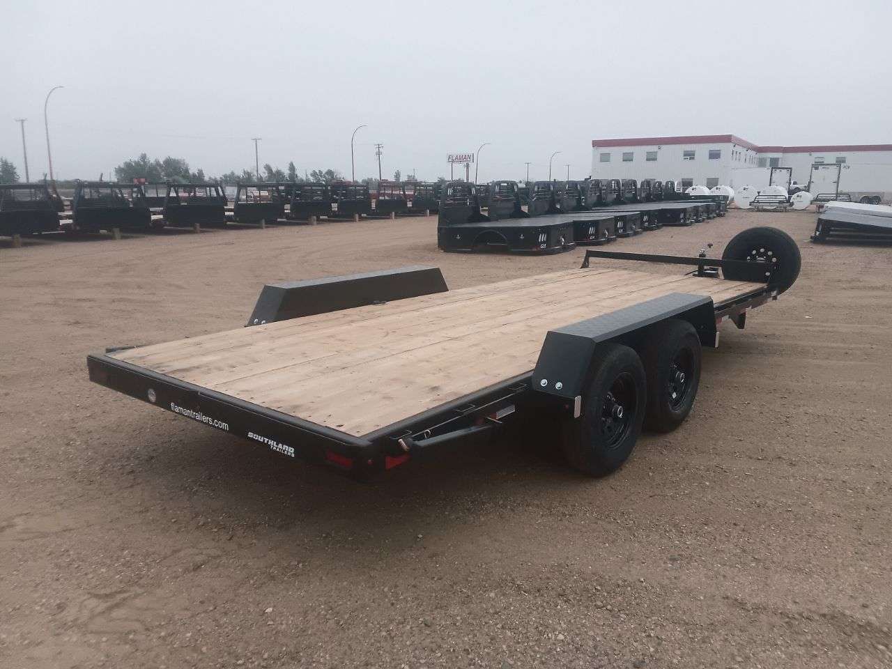 2026 Southland LBA 8'6" x 18' Flat Deck