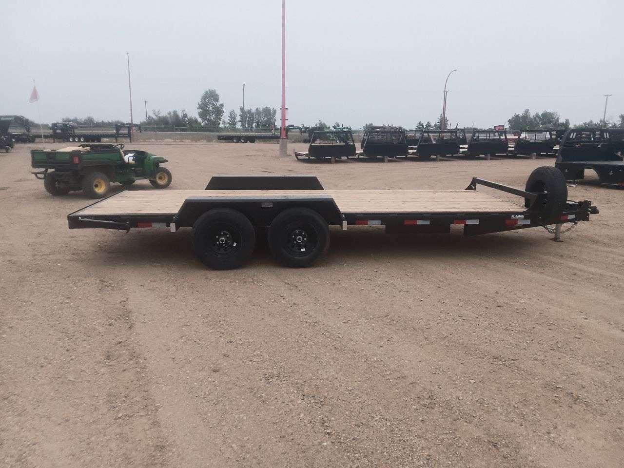 2026 Southland LBA 8'6" x 18' Flat Deck