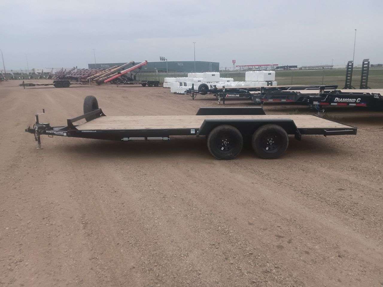 2026 Southland LBA 8'6" x 18' Flat Deck