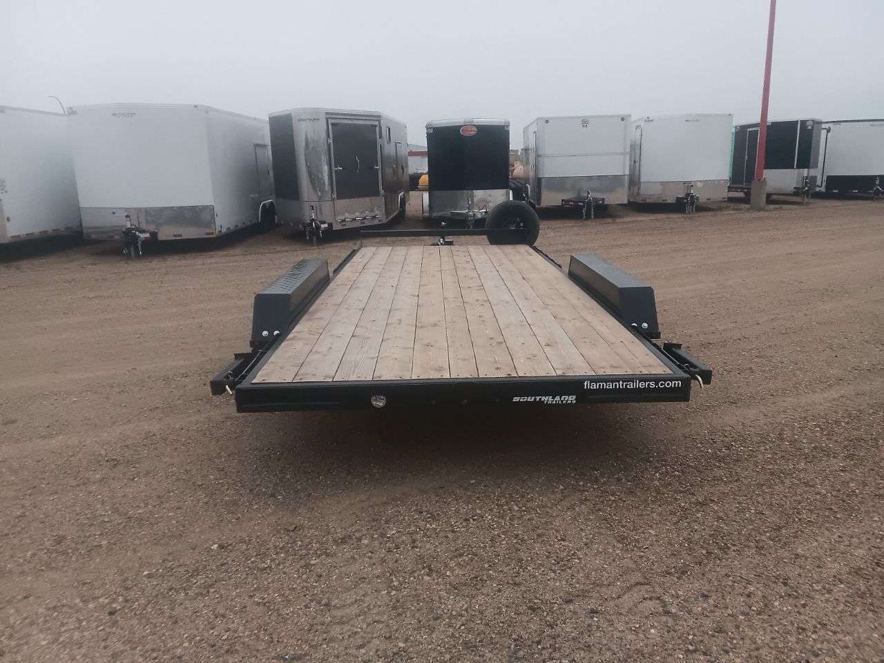 2026 Southland LBA 8'6" x 18' Flat Deck
