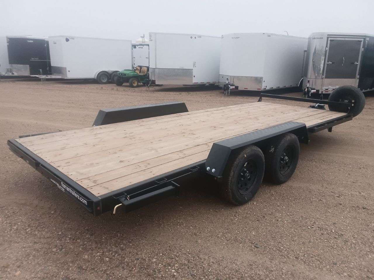 2026 Southland LBA 8'6" x 18' Flat Deck