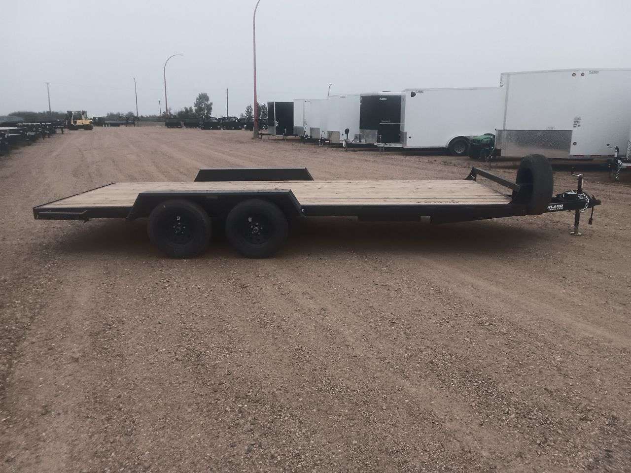2026 Southland LBA 8'6" x 18' Flat Deck