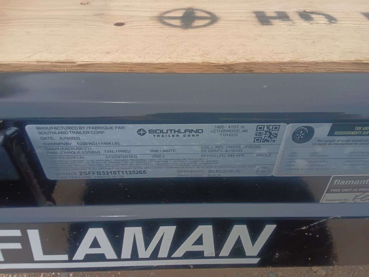 2026 Southland LBA 8'6" x 18' Flat Deck