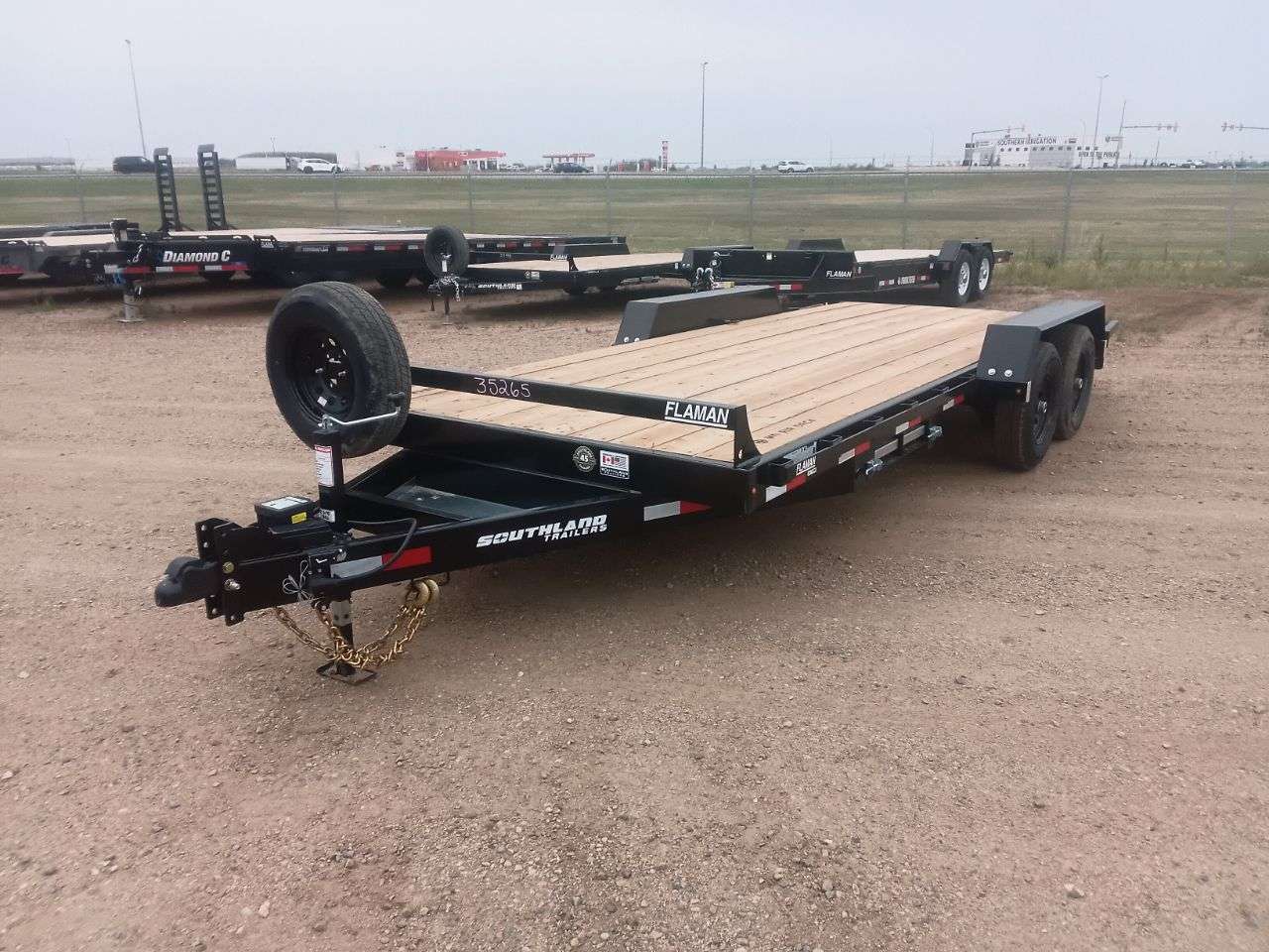 2026 Southland LBA 8'6" x 18' Flat Deck
