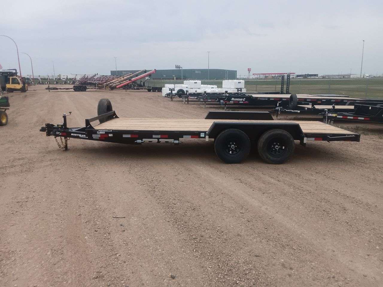 2026 Southland LBA 8'6" x 18' Flat Deck
