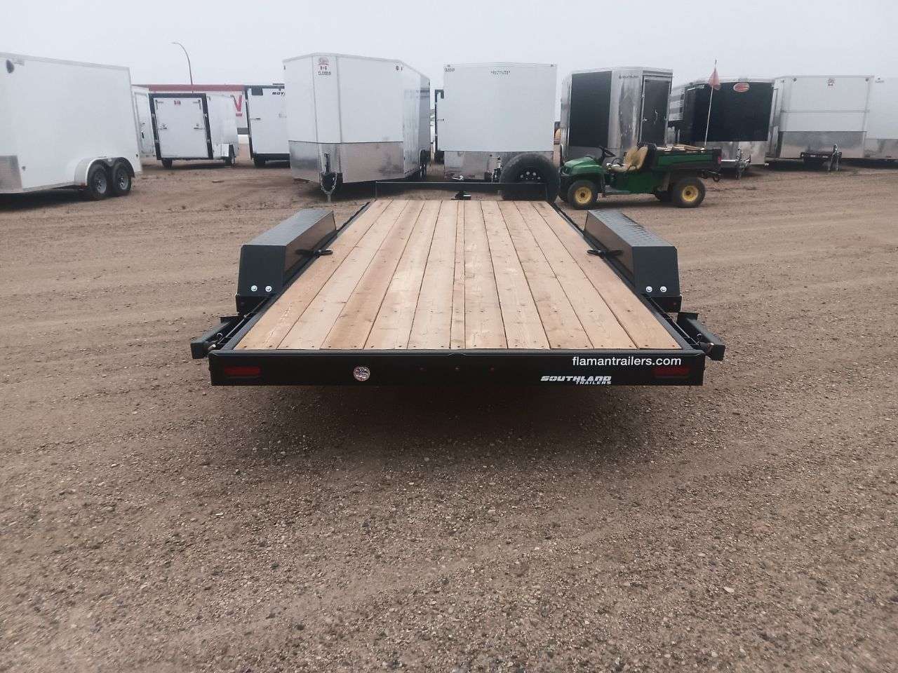 2026 Southland LBA 8'6" x 18' Flat Deck