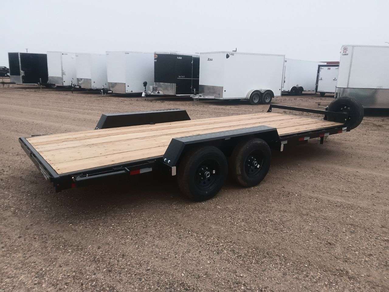 2026 Southland LBA 8'6" x 18' Flat Deck