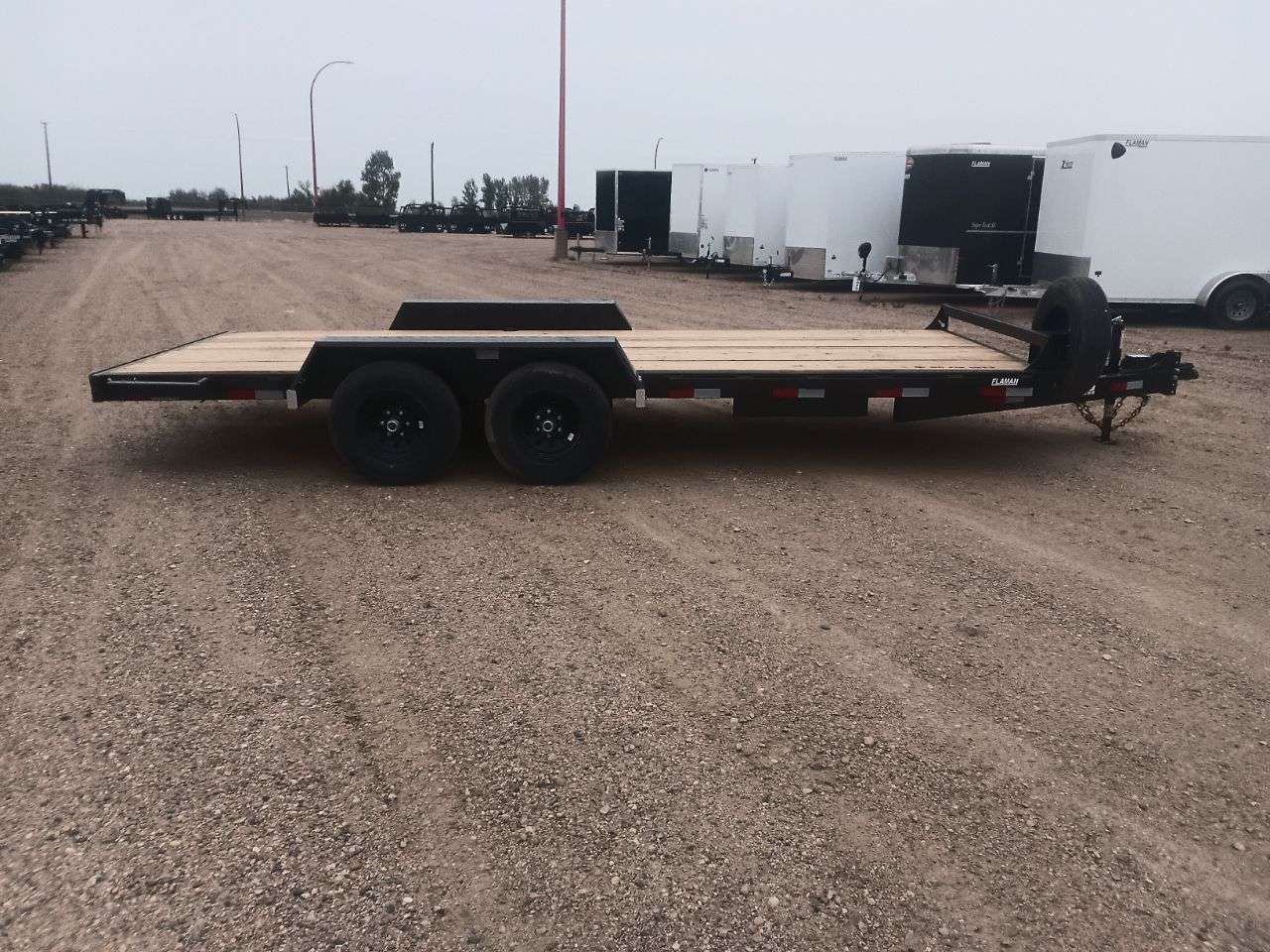 2026 Southland LBA 8'6" x 18' Flat Deck