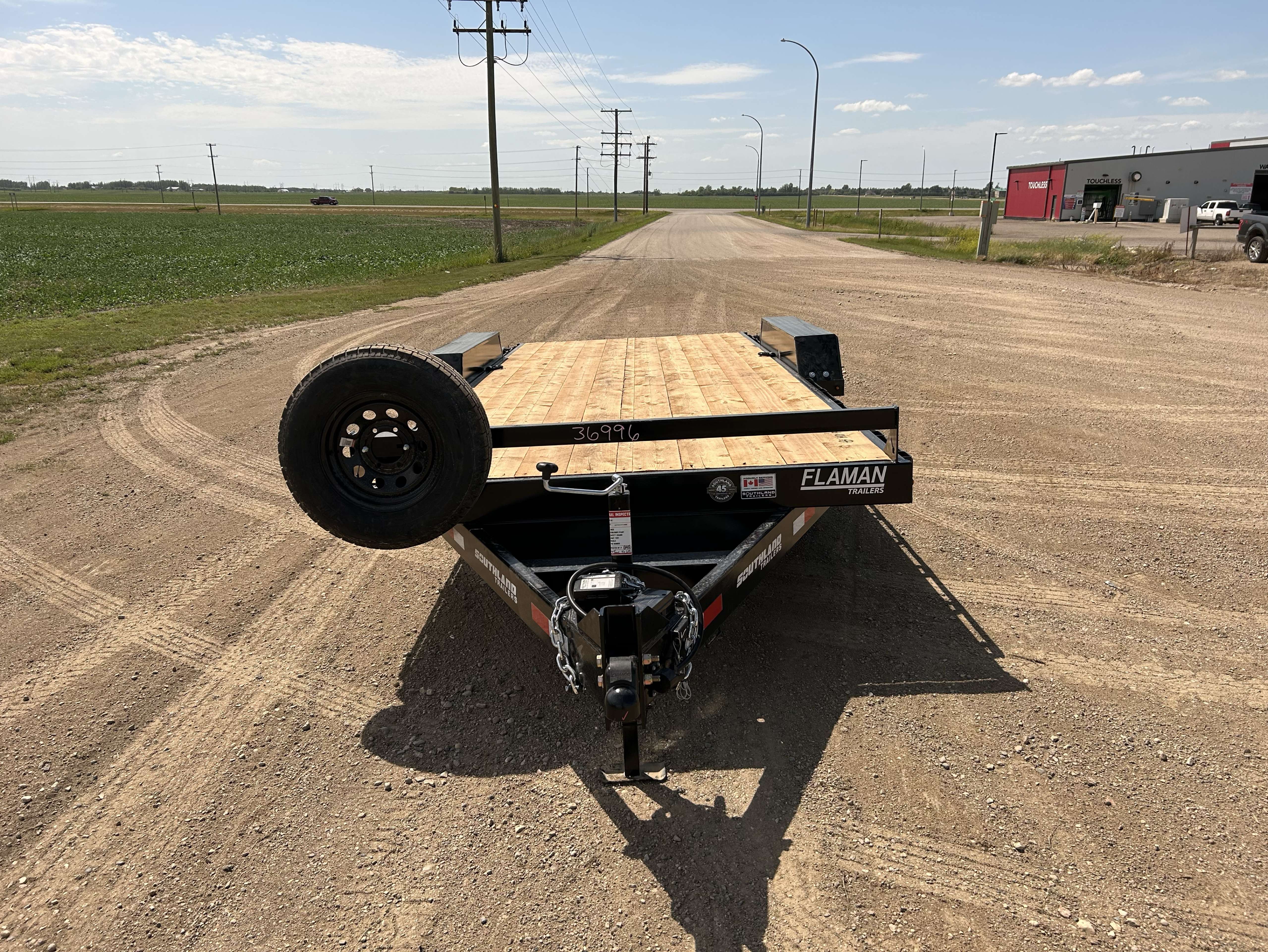 2026 Southland LBA 8'6" x 18' Flat Deck