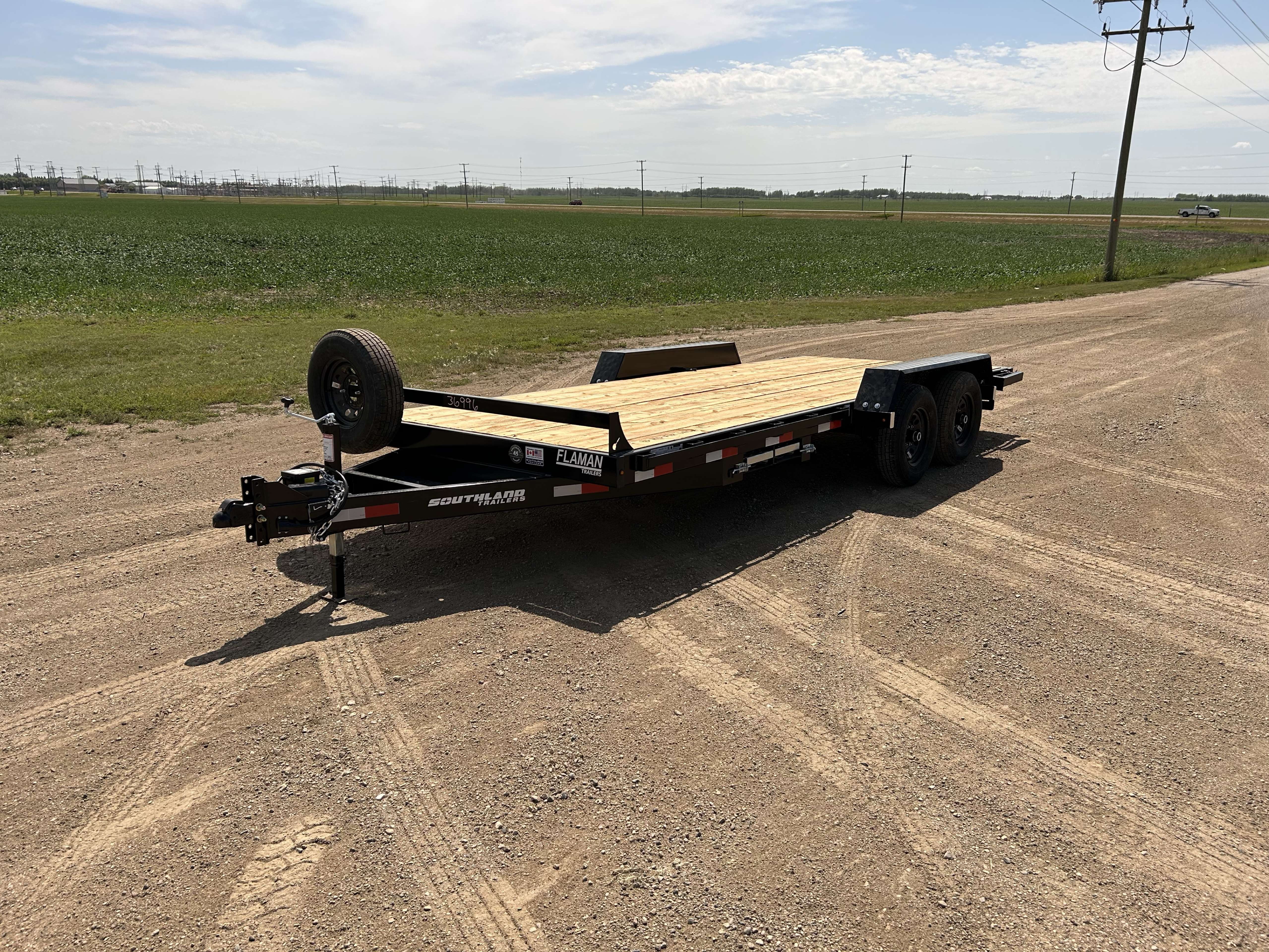 2026 Southland LBA 8'6" x 18' Flat Deck