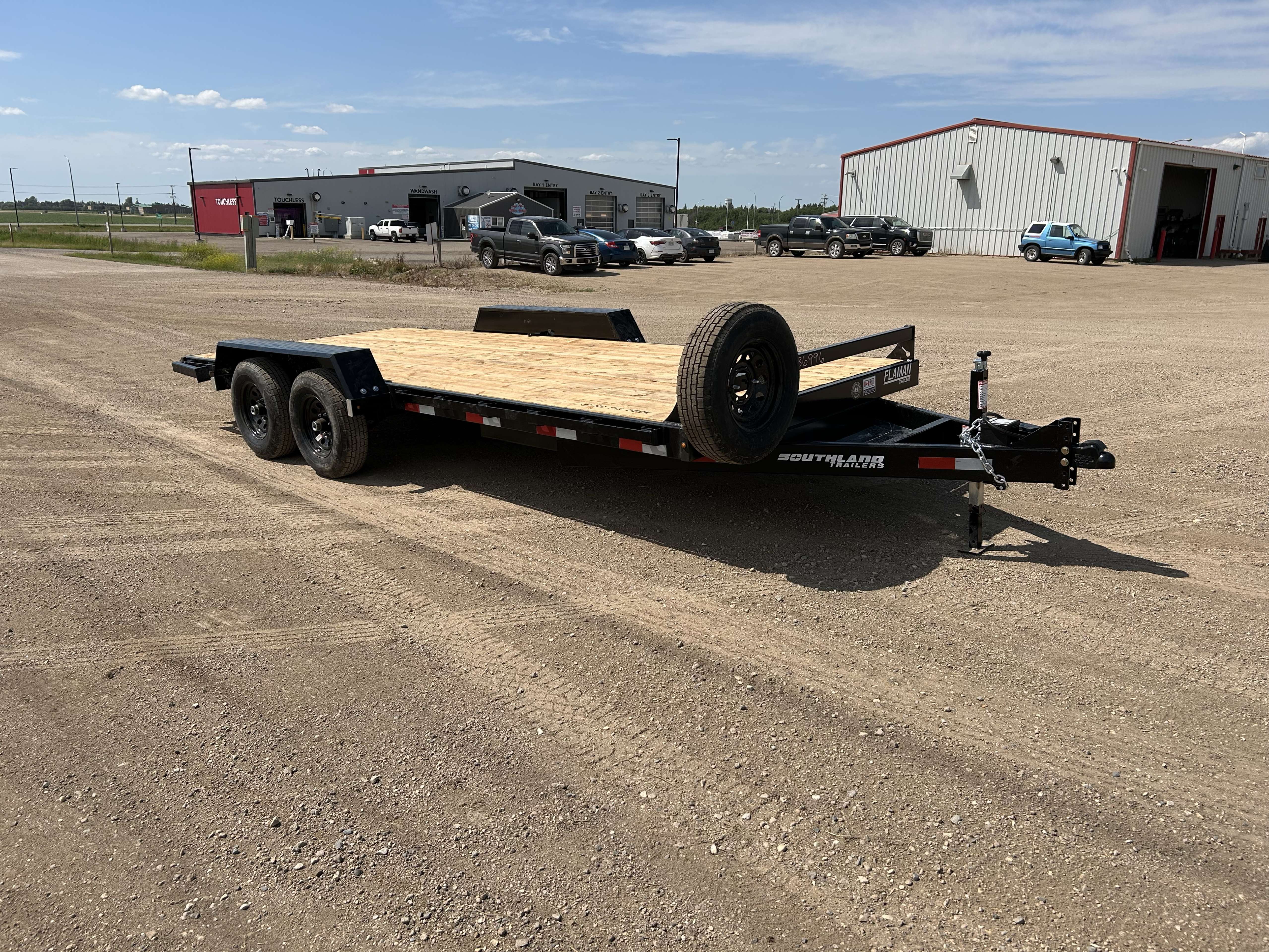 2026 Southland LBA 8'6" x 18' Flat Deck