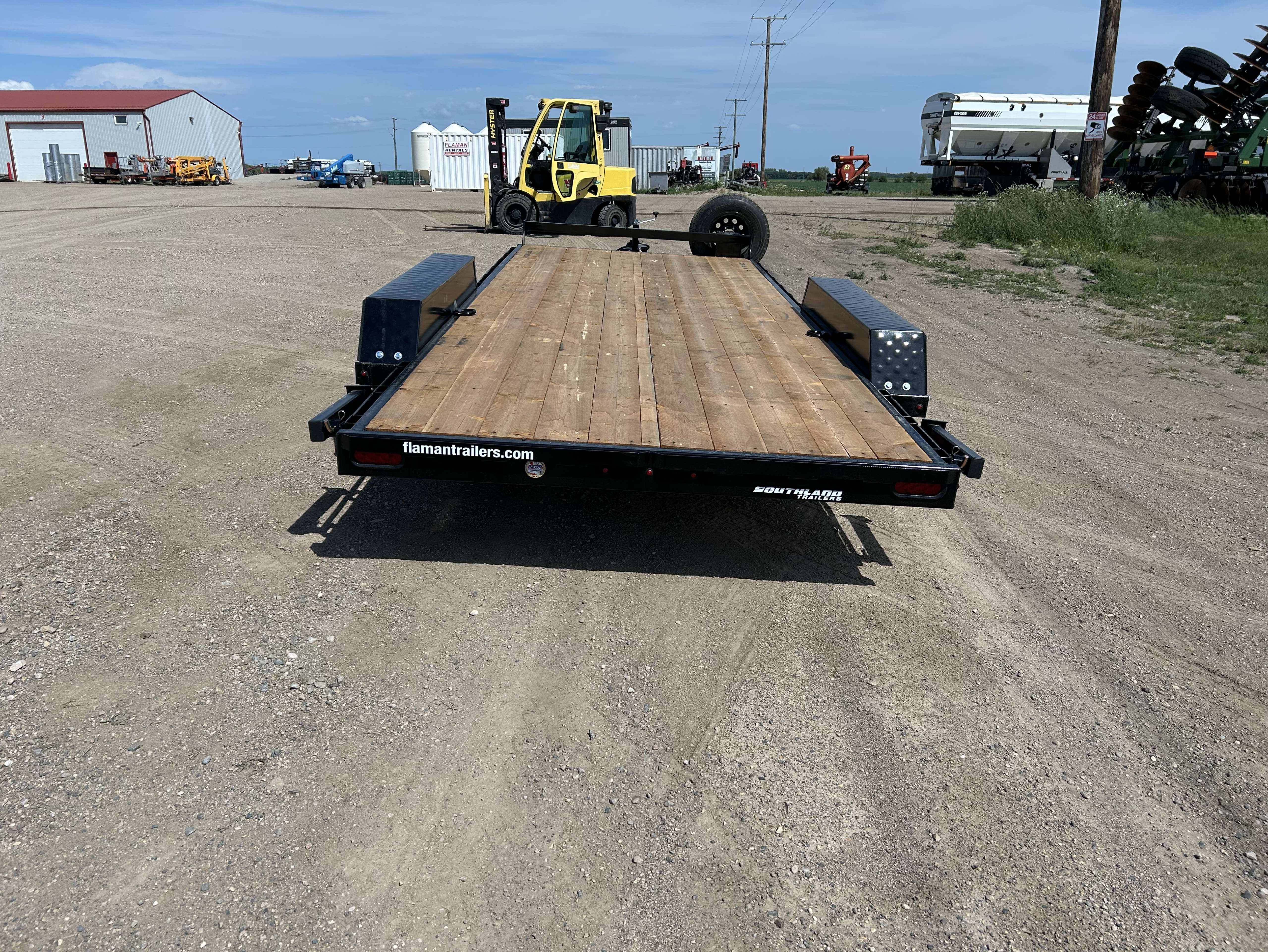 2026 Southland LBA 8'6" x 18' Flat Deck