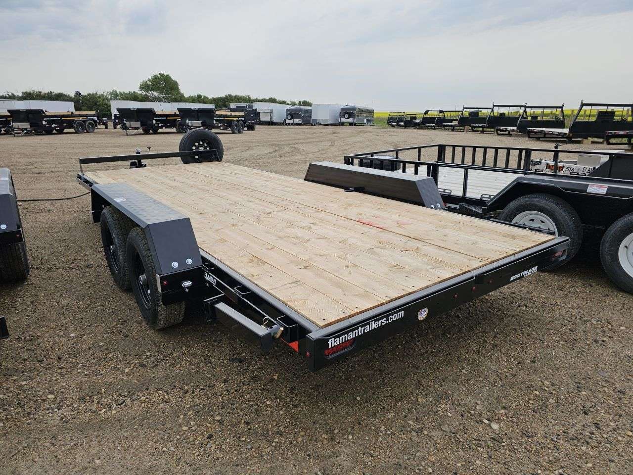 2026 Southland LBA 8'6" x 18' Flat Deck