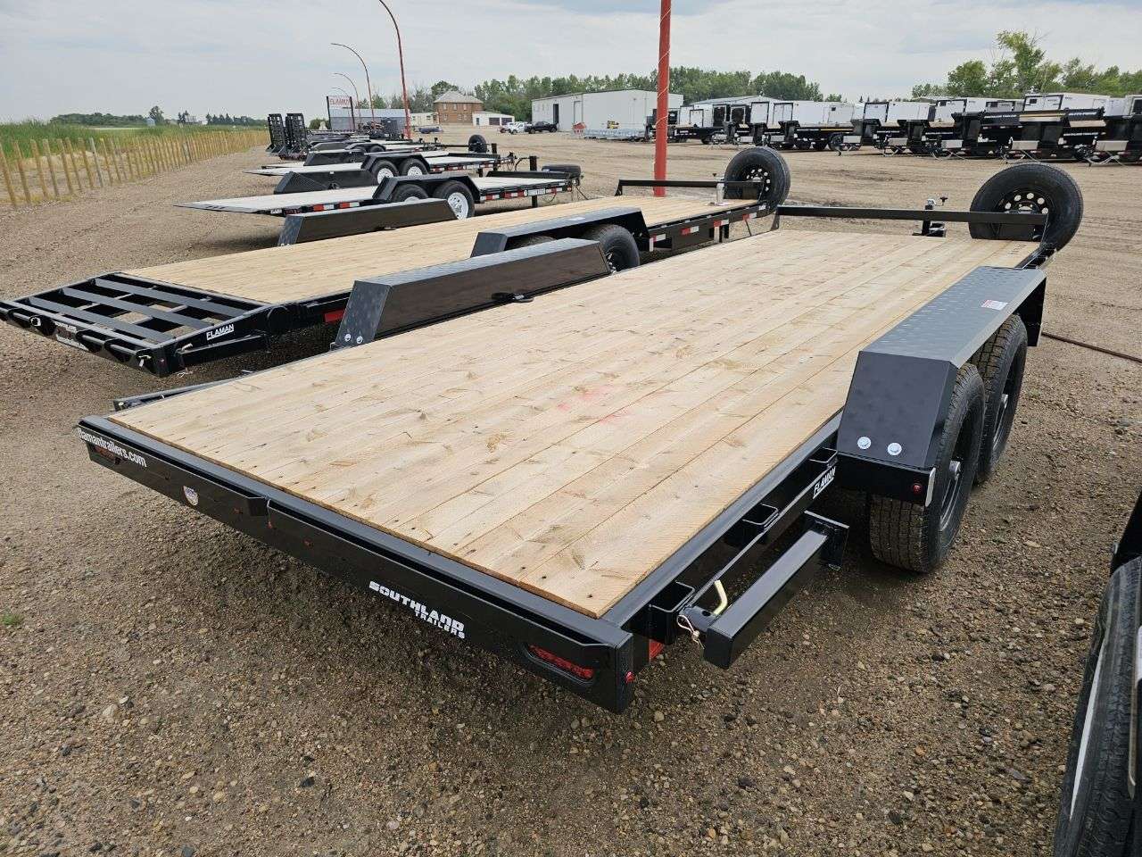 2026 Southland LBA 8'6" x 18' Flat Deck