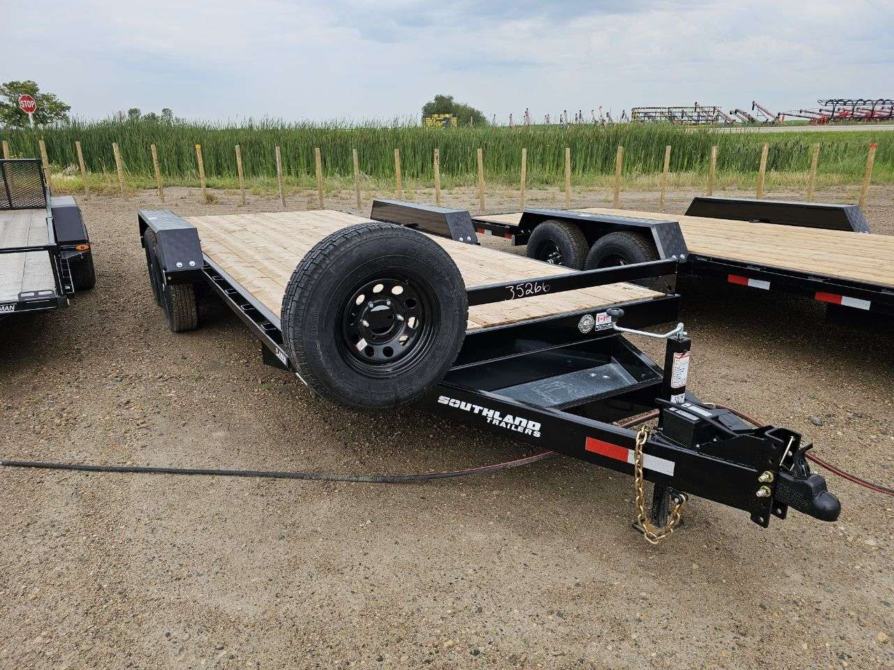 2026 Southland LBA 8'6" x 18' Flat Deck