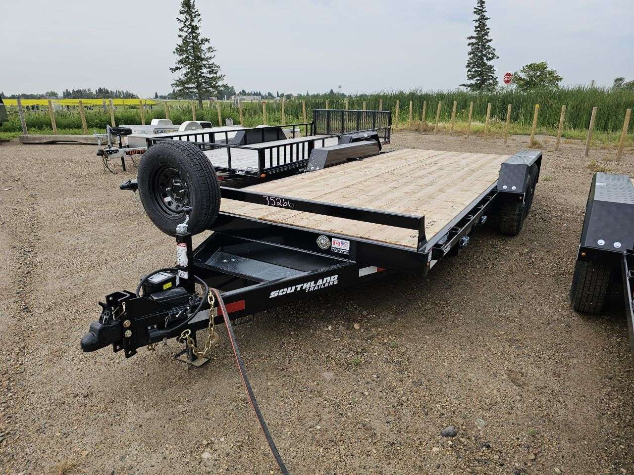2026 Southland LBA 8'6" x 18' Flat Deck