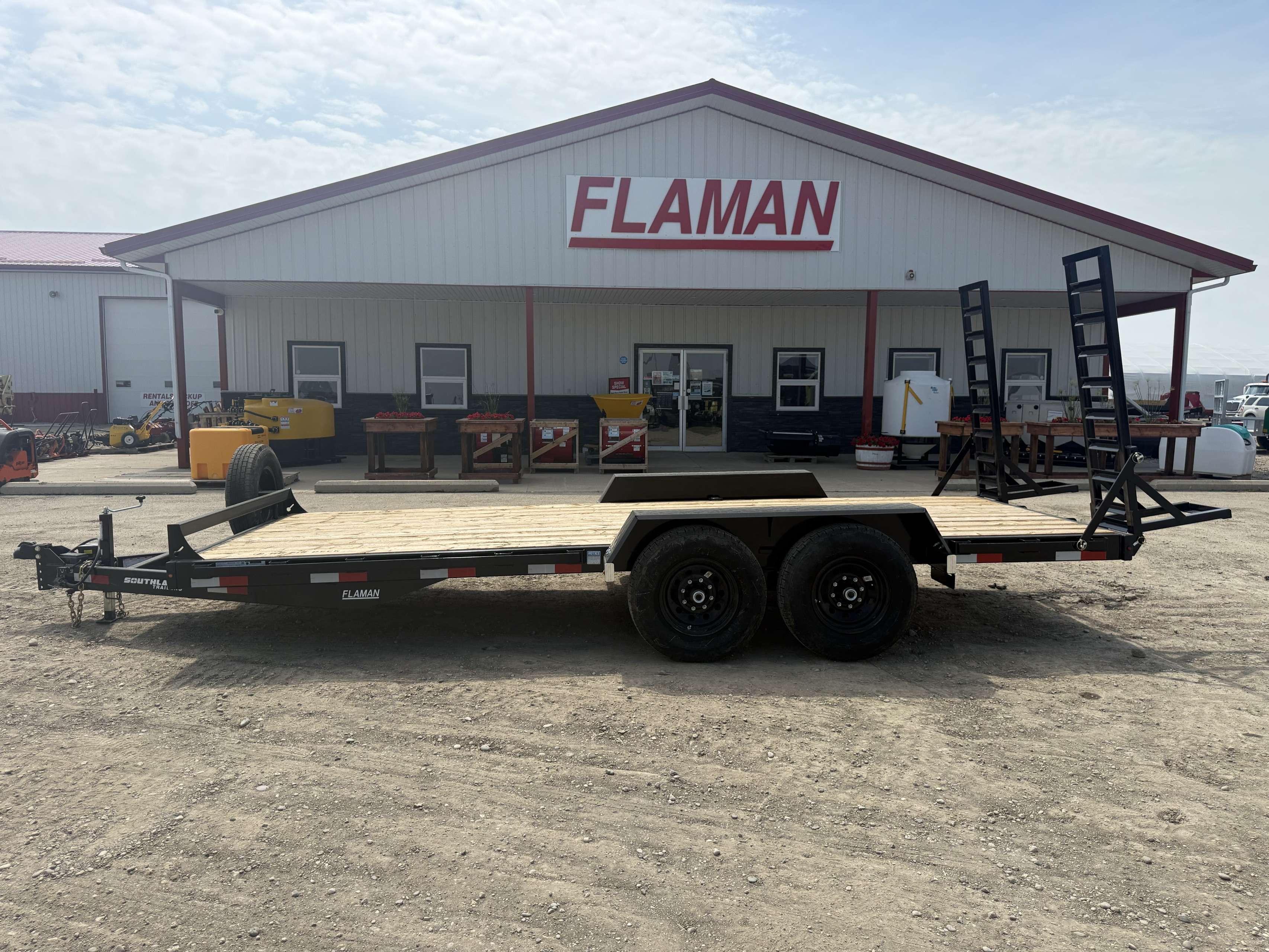 2026 Southland LBA 8'6" x 18' Flat Deck Trailer