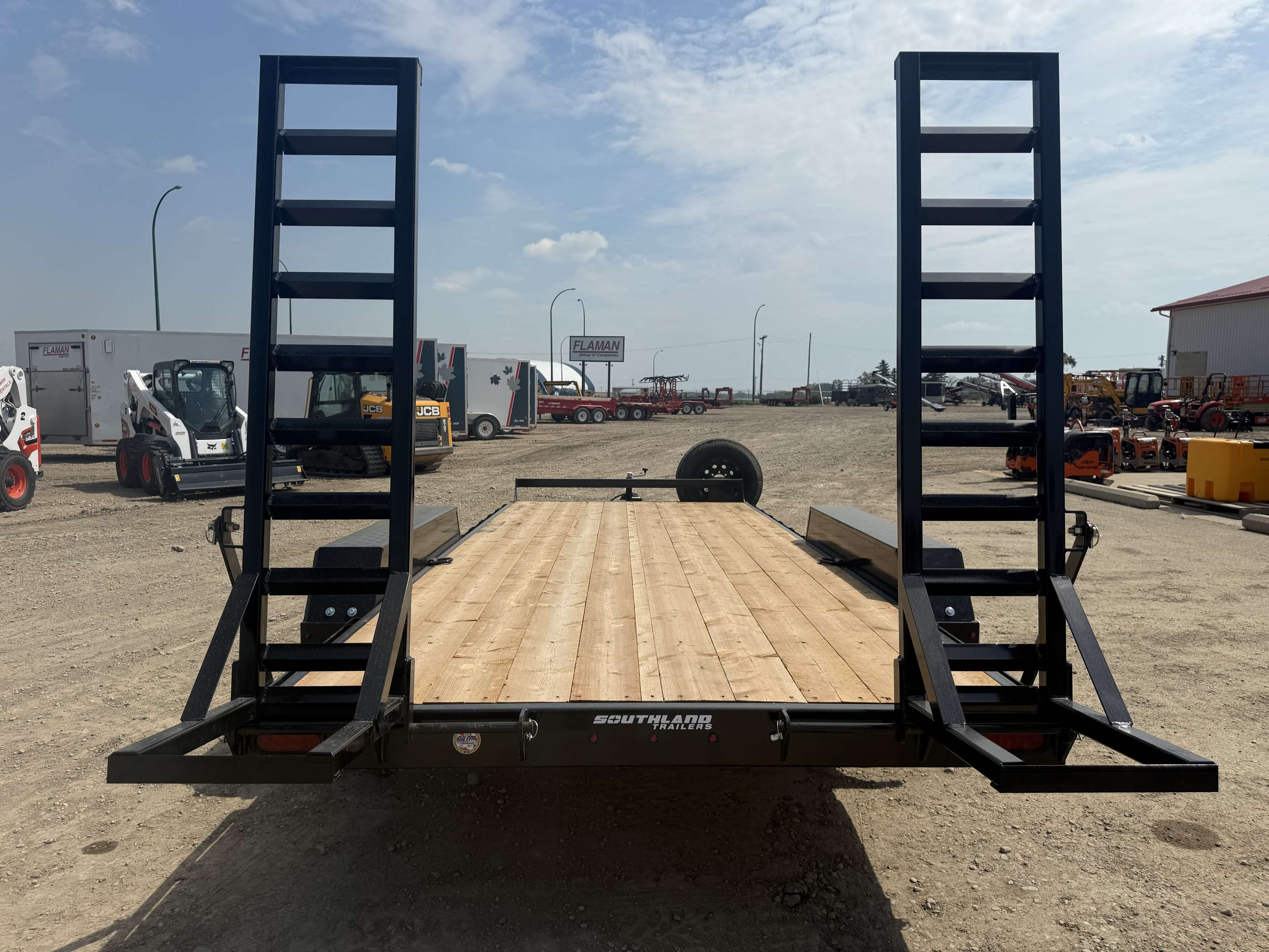 2026 Southland LBA 8'6" x 18' Flat Deck Trailer