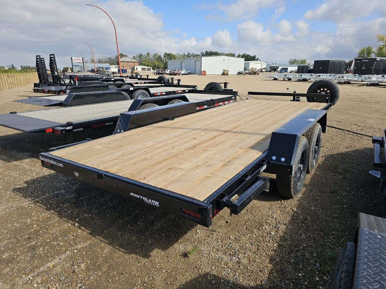 2026 Southland LBA  8'6" x 18' Flat Deck Trailer