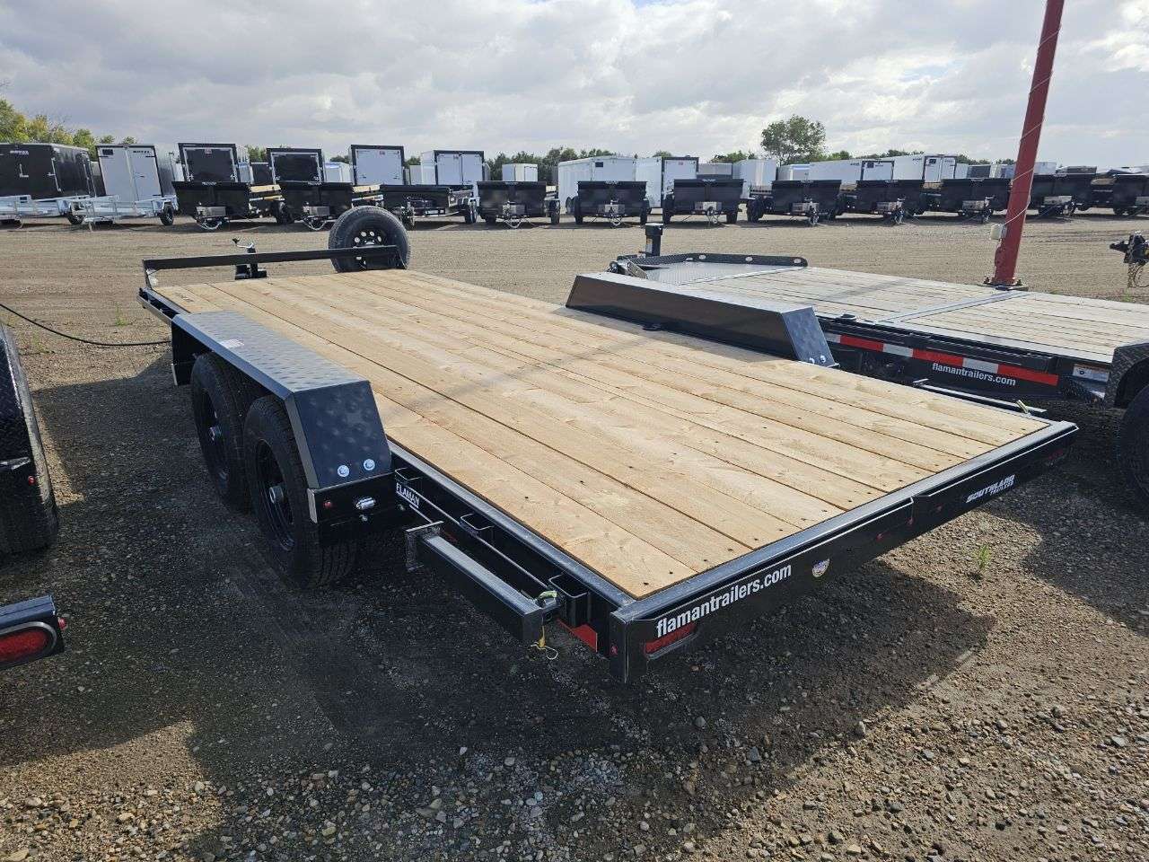 2026 Southland LBA  8'6" x 18' Flat Deck Trailer