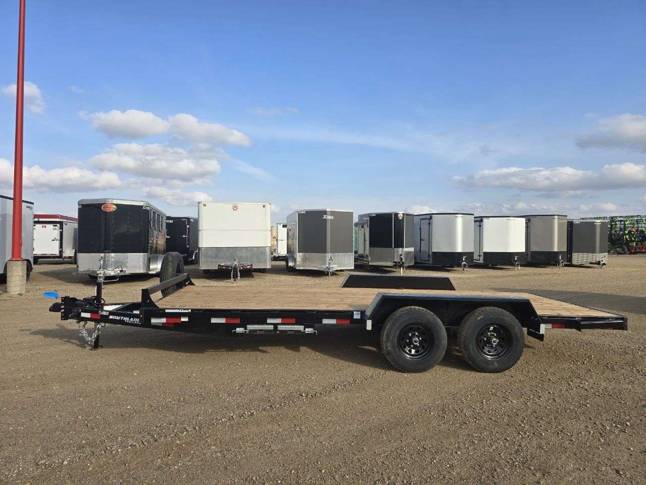 2026 Southland LBA 8'6" x 18' Flat Deck Trailer