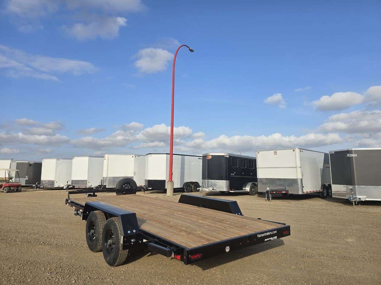2026 Southland LBA 8'6" x 18' Flat Deck Trailer