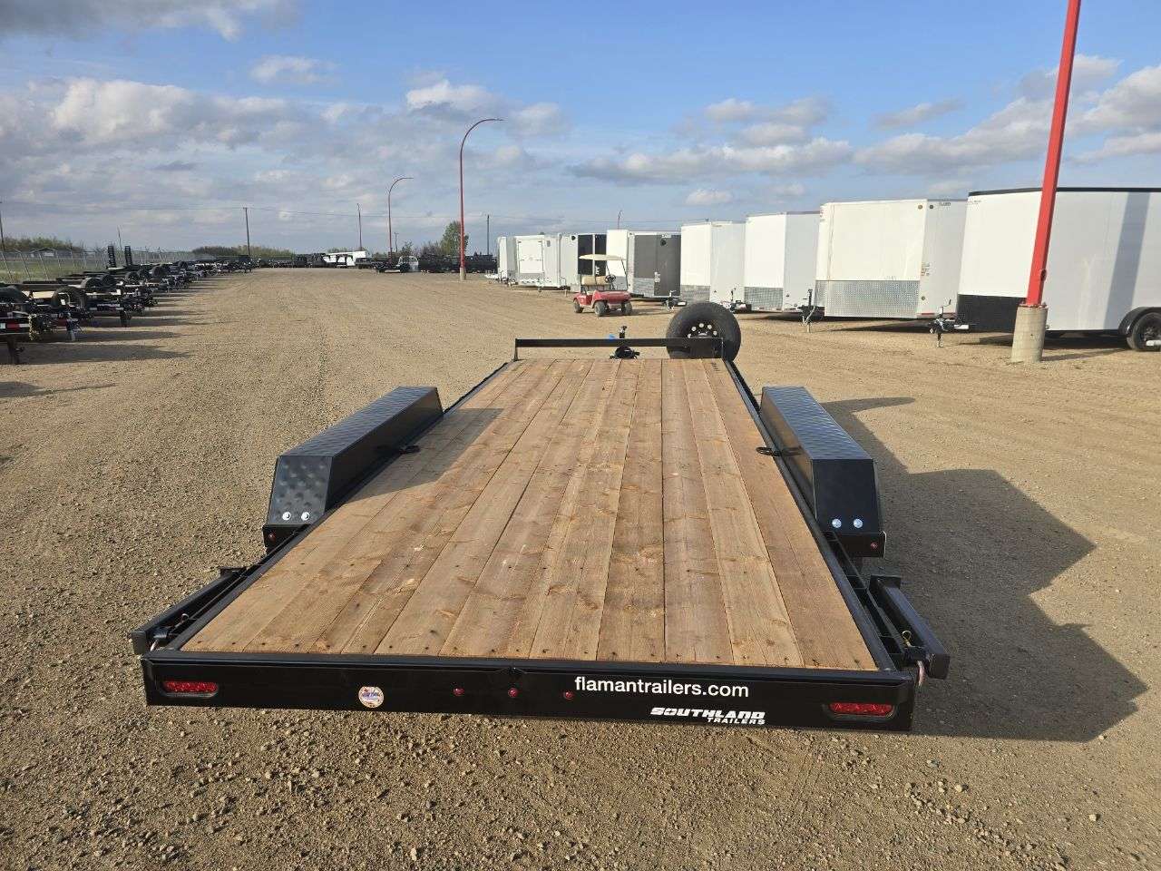 2026 Southland LBA 8'6" x 18' Flat Deck Trailer