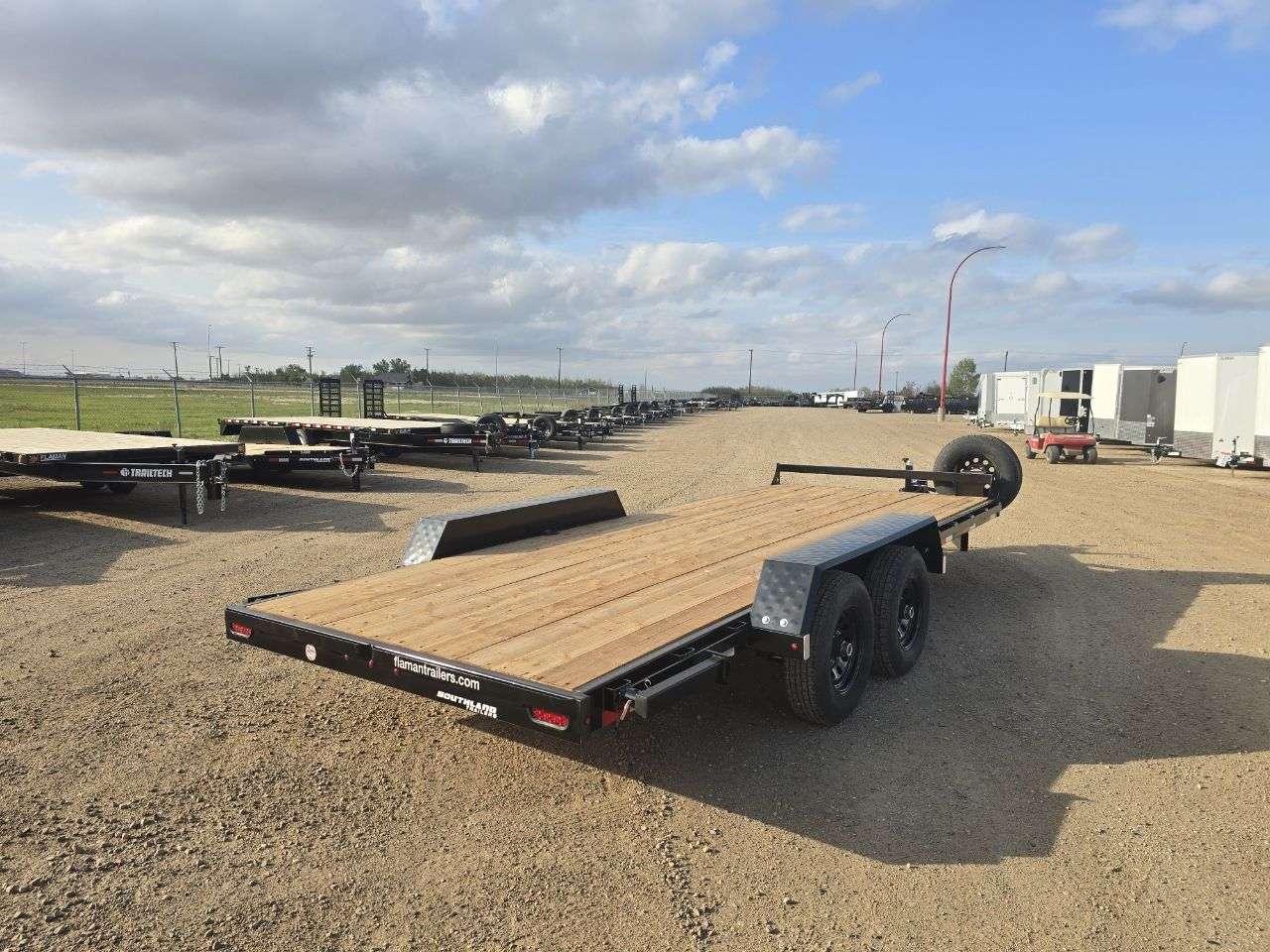 2026 Southland LBA 8'6" x 18' Flat Deck Trailer