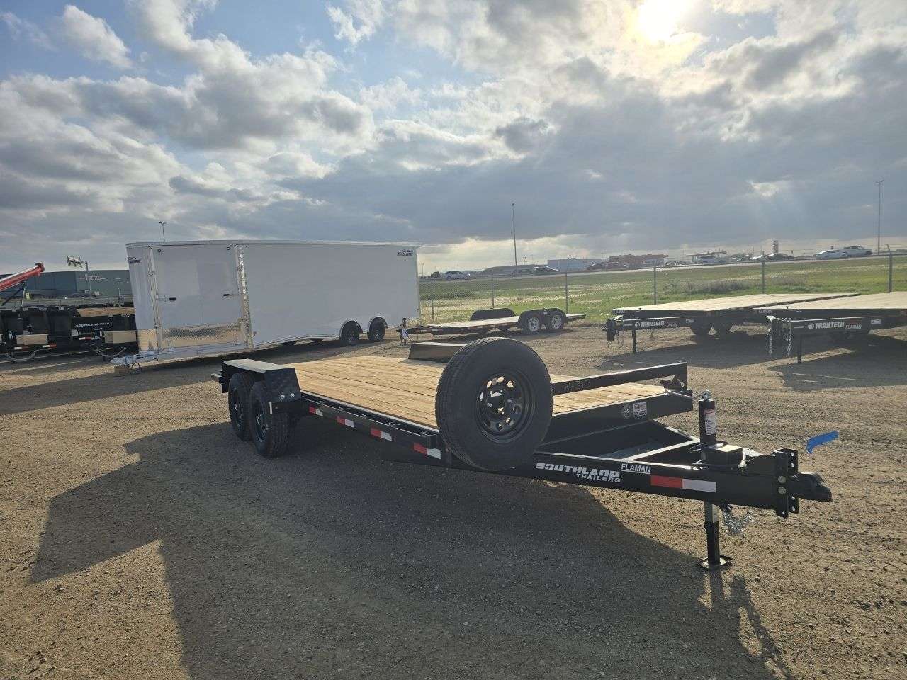 2026 Southland LBA 8'6" x 18' Flat Deck Trailer